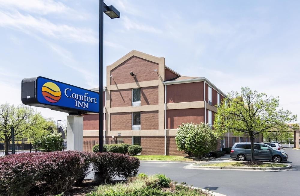 Comfort Inn At Joint Base Andrews Клинтън Екстериор снимка